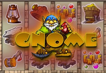 Слот Gnome в Boom казино