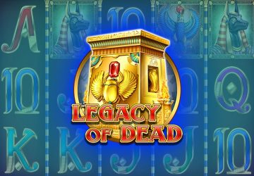 Игра Legacy Of Dead в Boom казино