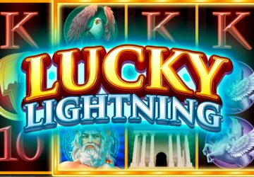 Игровой автомат Lucky Lightning в Boom казино