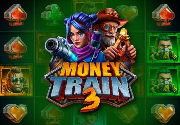 Автомат Money Train 3 в Boom казино
