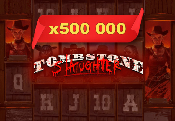 Игровой автомат Tombstone Slaughter El Gordos Revenge в Boom казино
