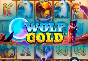 Автомат Wolf Gold в Boom казино